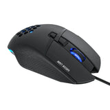 Green Lion G250 Gaming Mouse - Black Marhaba International
