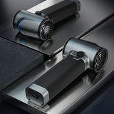 Green Lion GB-186X Turbo Blower - Silver