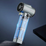 Green Lion GB-186X Turbo Blower - Silver