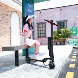 Green Lion GBK-Compact E-Scooter - Black
