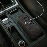 Green Lion GC-200 Car Inverter - Black Marhaba International