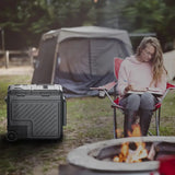 Green Lion GFC-55 Car Fridge - Black Marhaba International