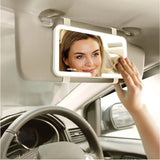 Green Lion GMR-48 Car Makeup Mirror - Beige Marhaba International