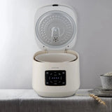 Green Lion GRC-20 Digital Rice Cooker 5L - White Marhaba International
