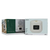 Green Lion GRC-20 Digital Rice Cooker 5L - White Marhaba International