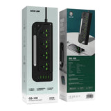 Green Lion GS-100 Power Socket 3000W - Black Marhaba International