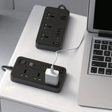 Green Lion GS-150 Power Socket 3000W - Black Marhaba International