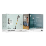 Green Lion GV-450 Cordless Vacuum Cleaner - Gray & Gold Marhaba International