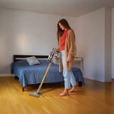 Green Lion GV-450 Cordless Vacuum Cleaner - Gray & Gold Marhaba International