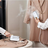 Green Lion GX288 Mini Iron with Steam Function - White Marhaba International