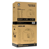 Green Lion Gasoline Inverter Generator GTR120 - Black Marhaba International