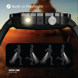 Green Lion Gravix Smart Watch - Black