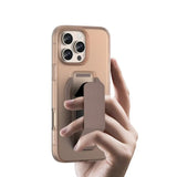 Green Lion Grip 360 MagSafe Case for iPhone 16 Pro desert Marhaba International