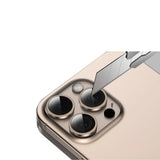 Green Lion HD Plus Camera Lens for iPhone 16 Pro/16 ProMax(Desert Titanium) Marhaba International