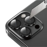 Green Lion HD Plus Camera Lens for iPhone 16 Pro/16 ProMax(Black Titanium) Marhaba International