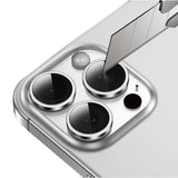 Green Lion HD Plus Camera Lens for iPhone 16 Pro/16 ProMax(White Titanium) Marhaba International