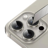 Green Lion HD Plus Camera Lens for iPhone 16 Pro/16 ProMax(Natural Titanium) Marhaba International