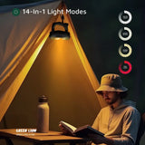 Green Lion Hyper Lume Working Light 1000lm - Black