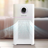 Green Lion Intelligent Air Purifier - White Marhaba International