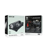 Green Lion JX66 Jump Starter 24000mAh - Gray Marhaba International