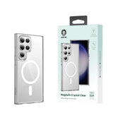 Green Lion MagSafe Crystal Case for Samsung Galaxy S24 Series Marhaba International