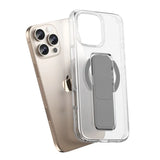 Green Lion MagSafe Leather Grip for iPhone 16 Pro (gray) Marhaba International