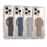 Green Lion MagSafe Leather Grip for iPhone 16 Pro (gray) Marhaba International