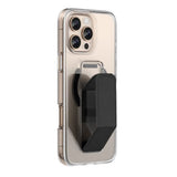 Green Lion MagSafe Leather Grip for iPhone 16 Pro(Black) Marhaba International