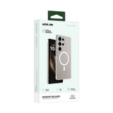 Green Lion Magsafe Delgado Case S25 Ultra - Clear Marhaba International