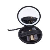 Green Lion Mini Makeup Pouch - Black