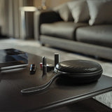 Green Lion Mini Makeup Pouch - Black