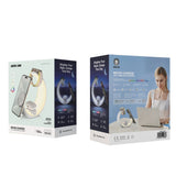 Green Lion Moon Charge 4 in 1 Wireless Charger - White Marhaba International