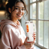 Green Lion Mug Blend Portable Juicer 500ML-White