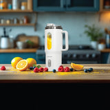 Green Lion Mug Blend Portable Juicer 500ML-White