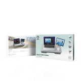 Green Lion Multi-Functional Cushioned Lap Desk 17 - Gray Marhaba International