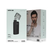 Green Lion Nose Pro Nose and Ear Trimmer - Black Marhaba International