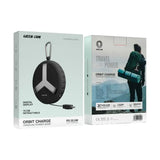 Green Lion Orbit Charge 10000mAh Power Bank - Black Marhaba International