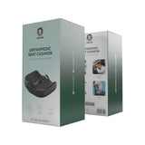 Green Lion Orthopedic Seat Cushion - Black Marhaba International