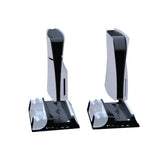 Green Lion PS5 Cooling Stand Charging Station - White Marhaba International