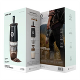 Green Lion Portable Coffee Grinder-Black Marhaba International