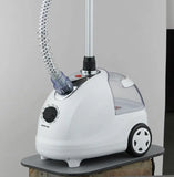 Green Lion Portable Household Garment Steamer 5 Functional 2000W 1.8L - White Marhaba International