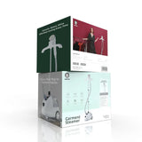Green Lion Portable Household Garment Steamer 5 Functional 2000W 1.8L - White Marhaba International