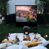 Green Lion Portable Projector Screen 80" - Matte White Marhaba International