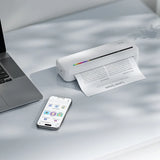 Green Lion Portable Thermal Printer - White