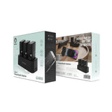 Green Lion 3 In 1 Power Bank Station -Black Marhaba International