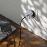 Green Lion Premium Series UK Plug Wall Charger 20W - Gray Marhaba International