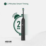 Green Lion Smart Brush 60° Ultrawide - Black Marhaba International