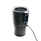 Green Lion Smart LED Hot & Cool Cup Holder - Black Marhaba International