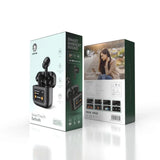 Green Lion SmartTouch Earbuds - Black Marhaba International