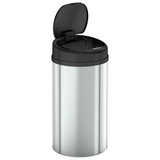 Green Lion Smart Trash Bin with 15L Capacity & Stainless Steel Material - Silver